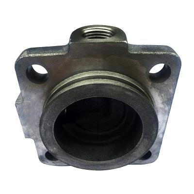 China Wholesale 2021 Agricultural Manufacturer China 3000 PSI Tie Rod Cylinder Piston Rod End Clevis for sale