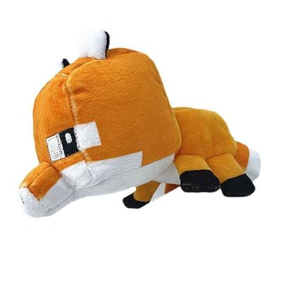 China Fox Toy Stuffed Animal Kids Toy 20cm/8Inch Plush Mine Craft Plush Toy for sale