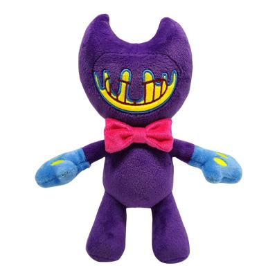 China Curvy Plush The Ink Machine Plush Toy Ink Bendy Stuffed Doll Children's Toys 23CM/9Inch Purple for sale