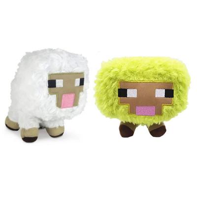 China Plush High Quality Mine Craft Plush Sheep Toys Stuffed Dolls Kids Toys 15CM for sale