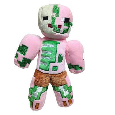 China Plush High Quality Mine Craft Pigman Zombie Plush Toys Stuffed Dolls Kids Toys for sale