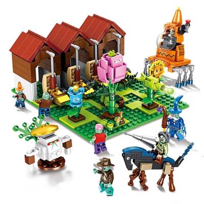 China Final Boss Building Blocks Mini Figure Toys 705Pcs JX90057 from Toy Plants Vs Zombies The Building Blocks for sale