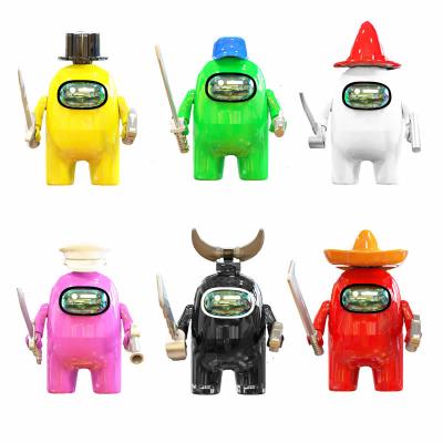 China DIY TOY Among Us Building Blocks Mini Figure Toys KF6132 + KF6133 for sale