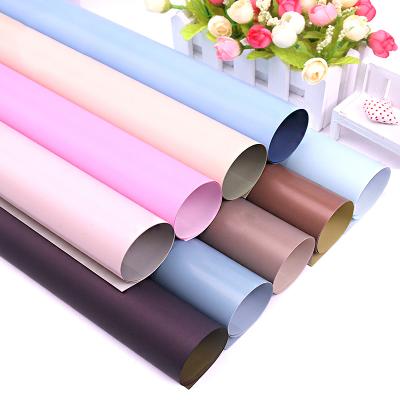 China Good Waterproof Effect Soft Hand Smelling No Easy Fade Environmentally Friendly Ink No Smell Envelope Wrapping Paper Peculiar Bouquet Wrap Gift Paper for sale