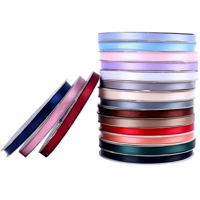 China It Has High Fastness Color 1.0 Bright High Density Polyester Wholesale Designer Ribbon With Logo for sale