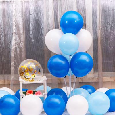 China Pure Matte Color Latex Pastel Balloons Color Birthday Wedding Party Decoration Party Bomb Balloon for sale