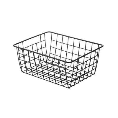 China High Quality Viable Wire Locker Daily Necessities Book Storage Basket Metal Storage Locker for sale