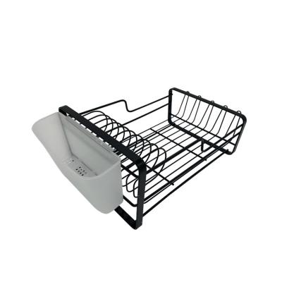 China Sustainable Kitchen Drain Dish Rack Drain Panel Over Sink Dish Drying Rack Cup Dish Drying Rack for sale