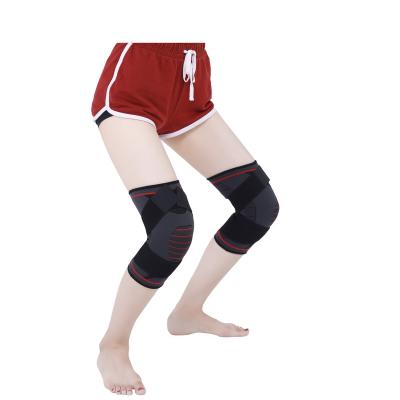 China Adult Soccer Thigh And Knee Pads Rolling Knee Pads Compression Sports Knee Pads for sale