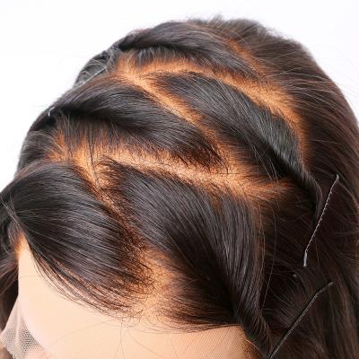 China Silky Straight Lace Front Wigs 13X4 Hd Transparent Hair Wave HD Lace Up Brazilian Hair Wigs For Black Women for sale