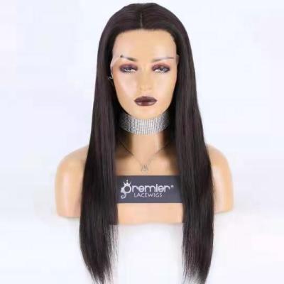 China 13x6 density hd lace front wig natural transparent wig straight 150% natural color cheap natural straight for sale