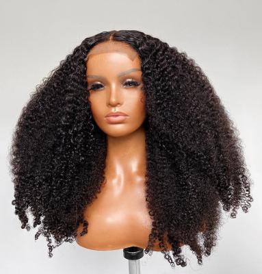 China 3C hd lace wigs new arrivals 3C hair 5X5 hd lace wigs brazilian curly curly closure wigs invisible hd lace wigs for sale