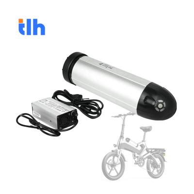 China E-bike customized 18650 lithium ion 36v 48v ebike bottle battery pack for ebike for sale