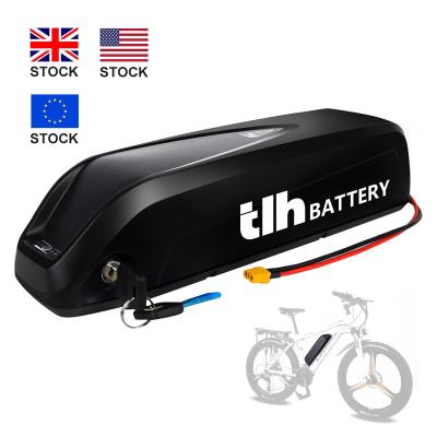 China Rechargeable Electric Bicycle Hailong Li-ion E-Bike Battery 91*111*367mm US EU UK Stocked 48V 13Ah for sale