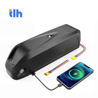 China 48V 13Ah USA EU UK STOCK 3-5 Days Arrival Hailong Rechargeable E-Bike EBike 48V E Bicycle Electric Bike Battery for sale