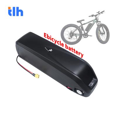 China High power 48v 17Ah lithium ion e bike battery pack for DIY bike with shimano hub electric motor EV032B for sale