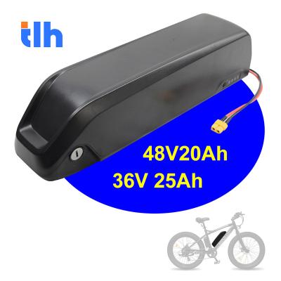 China Custom Size 21700 E Bike Battery 18650 500W 1000W 1500W 36V 48V 10 Ah Electric Bike Battery 48V 20Ah Voltage Capacity 13 15 16 for sale