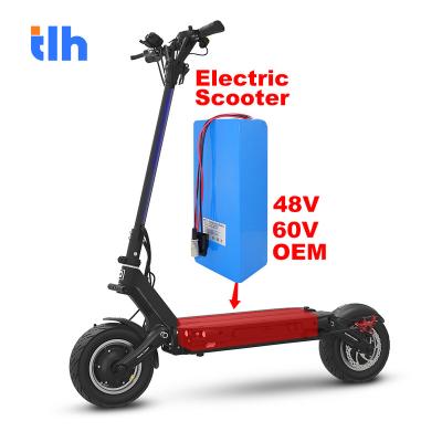 China Electric bicycles/scooters rechargeable lithium battery 20ah 30ah 60v 50ah for electric scooter for sale