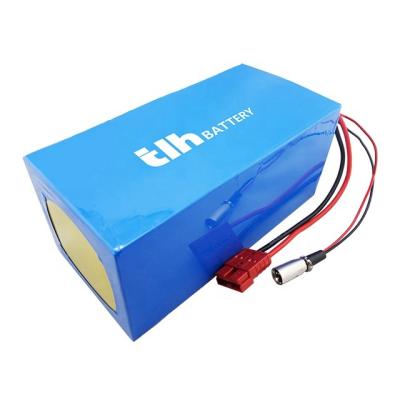 China High energy density capacity 72v 40ah rechargeable customized ebike battery for sale