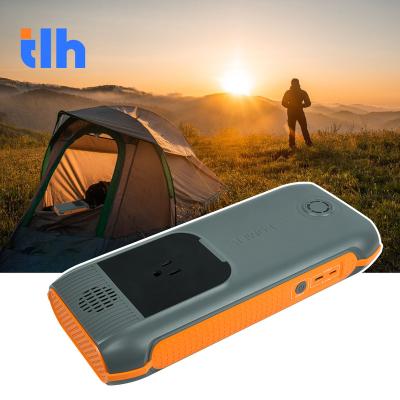 China Outdoor Power 30000mAh Foldable Solar Powered Charging Powerbank Waterproof Mini Wireless Portable Charger Power Bank Rechargeable Solar Panel for sale