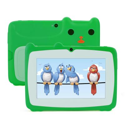 China C idea Green 7'' HD Display Android 9 Toddler Tablet With Shockproof Case 5000mAh Battery CM80 Green for sale