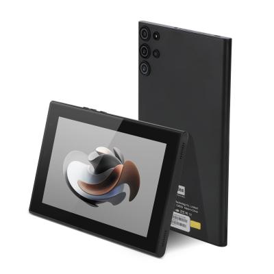 China C idea Tablet portátil de pantalla de 7 pulgadas con pantalla de luz azul WiFi 32GB + 32GB Expandida de doble cámara para regalo CM522 Negro en venta