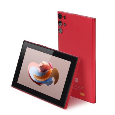 China C idea Android Tablet PC de 7 pulgadas con 6 RAM + 128 ROM Almacenamiento de 6000mAh duración de la batería para niños y adultos CM522 Rojo en venta