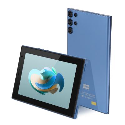 China C idea Smart Tablet PC 7 con caja de 6 GB + 128 GB de almacenamiento de 512 GB expandible con cámara doble de 5 MP + 8 MP CM522 (azul) en venta