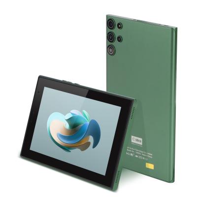 China C idea Tablet Wifi de 7 pulgadas con caja 6+128GB Almacenamiento Cuad Core Procesador 600x1024 HD IPS Pantalla táctil CM522 Verde en venta