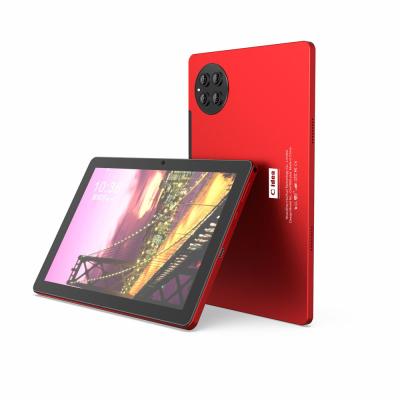 China C idea Android Tablets Red 10 Inches Dual Cameras 512GB Large Storage Support Sim Card Tablet With Keyboard CM7800 for sale