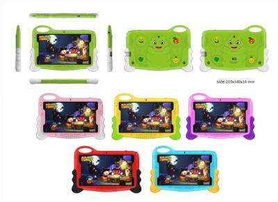 China Purple Kids C Idea Tablet Educativo Cuad Core Procesador Control Parental Adecuado para niños de 3-5 años en venta