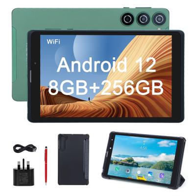 China C idea Sim Support Green Tablet PC 8GB RAM 256GB ROM 800x1280 IPS HD Screen Display Tablet With Case CM835 for sale