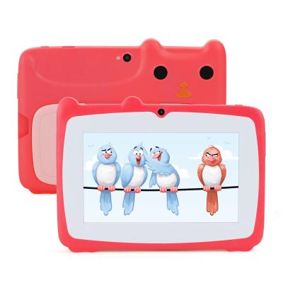 China C idea Educational 7 Inch Tablet Kidspad With Kid Proof Case Big Battery 5000mAh IWAWA Pre Installed CM80Red for sale