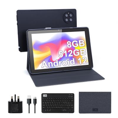 China C idea 9.7 pulgadas Android 12 Tablet 8 GB de RAM 512 GB de ROM Modelo CM7800 Negro en venta