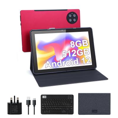 China C idea 9.7 pulgadas Android 12 Tablet 8 GB de RAM 512 GB de ROM Modelo CM7800 Rojo en venta