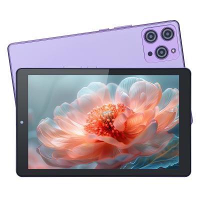 Chine C idée Tablette Android 12 de 9 pouces 8 Go de RAM 512 Go de ROM 5 MP + 8 MP Tablette WIFI à double caméra avec carte SIM CM915 (violet) à vendre