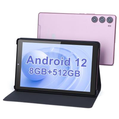 中国 Cアイディア 9インチタブレットPC WIFI 2.4G/5G 800x1280 IPS画面 アンドロイドタブレット 電話通話サポート デュアルカメラ (ピンク) 販売のため