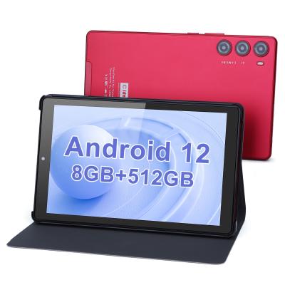 China C idea 9 Inch Tablet PC WIFI 2.4G/5G 800x1280 IPS Screen Android Tablet Phone Call Support With Dual Camera(Red) for sale