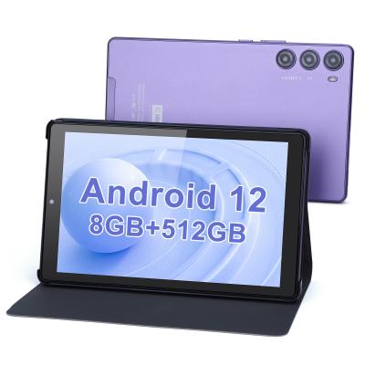 Cina C idea 9 Inch Tablet PC WIFI 2.4G/5G 800x1280 IPS Screen Android Tablet Phone Call Support con doppia fotocamera ((Purple) in vendita