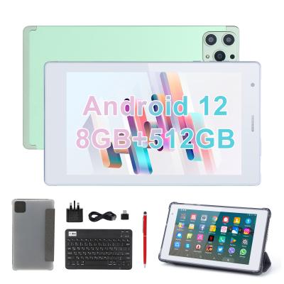 China C idea 7 pulgadas tabletas inteligentes Android 8 + 512GB Cuad Core WiFi Tablet HD pantalla táctil CM513 ((verde) en venta