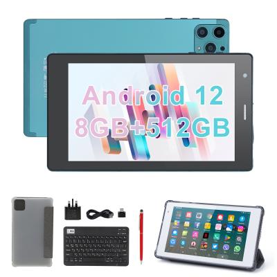 China C idea 7 pulgadas tabletas inteligentes Android 8 + 512 GB Cuad Core WiFi Tablet HD pantalla táctil CM513 ((azul) en venta