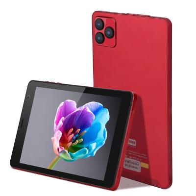 Cina C idea Android 8 Inch Tablet PC Android 12 Tablet 512GB Storage Tablets PC Quad Core Processor CM813 rosso in vendita