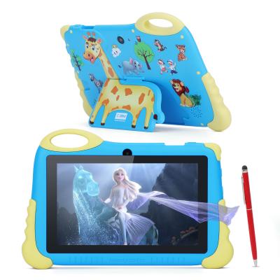 China C Idea 7 Inch Android Tablet For Age 3-7 Expand 512GB Tablet Kidspad With Case CM92 for sale