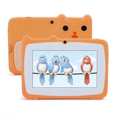 China C-Idee 7 Zoll Tablet Kidspad mit 4 GB RAM + 64 GB ROM HD IPS Sicherheits-Augen-Schutz für Baby CM80 Orange zu verkaufen