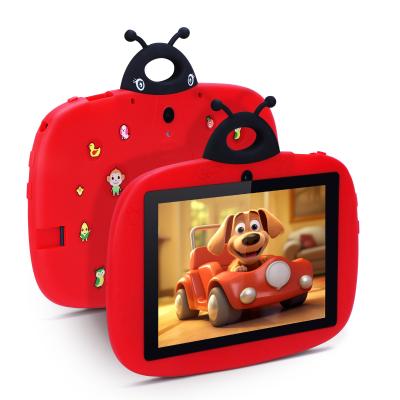 China C IdeeKinderlernenC Idee 7 Zoll WIFI Tablet Android 12 32GB+32GB Erweiterbarer Speicher CM77Rot zu verkaufen