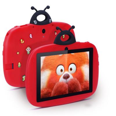 China C idea Niños Android Tablet de pantalla táctil de 7 pulgadas 6+128GB Caso libre de almacenamiento WIFI Dual cámara CM75 en venta