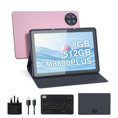 China C Idea Android 8GB RAM 512GB ROM 10,1 Zoll Tablet mit Tastatur für die Schule CM8800plus zu verkaufen