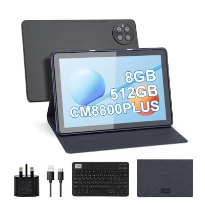 China C Idee 512 GB Speicherplatz 5G WiFi Trouch Bildschirm 10,1 Zoll Tablet mit SIM-Karte für die Schule CM8800plus zu verkaufen