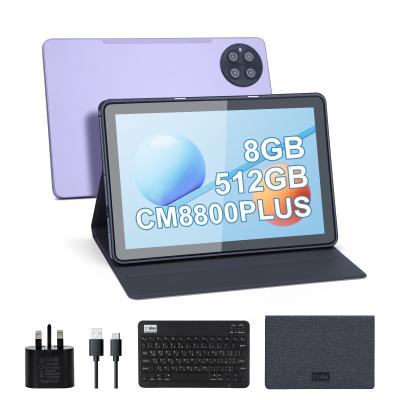 China C Idee Langlebige Batterie Android Tablet PC 8 GB RAM 512 GB ROM CM8800plus zu verkaufen