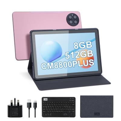 China C idea 10.1 Inch 5G WiFi Touch Screen Tablets for Students with Keyboard CM8800plus for sale